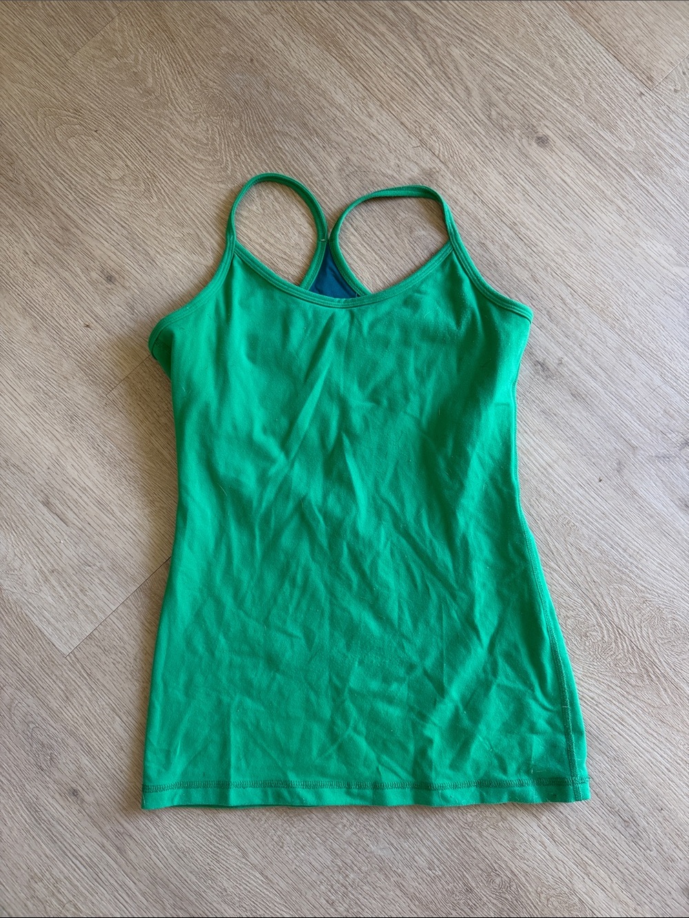 Lululemon Power Y Tank